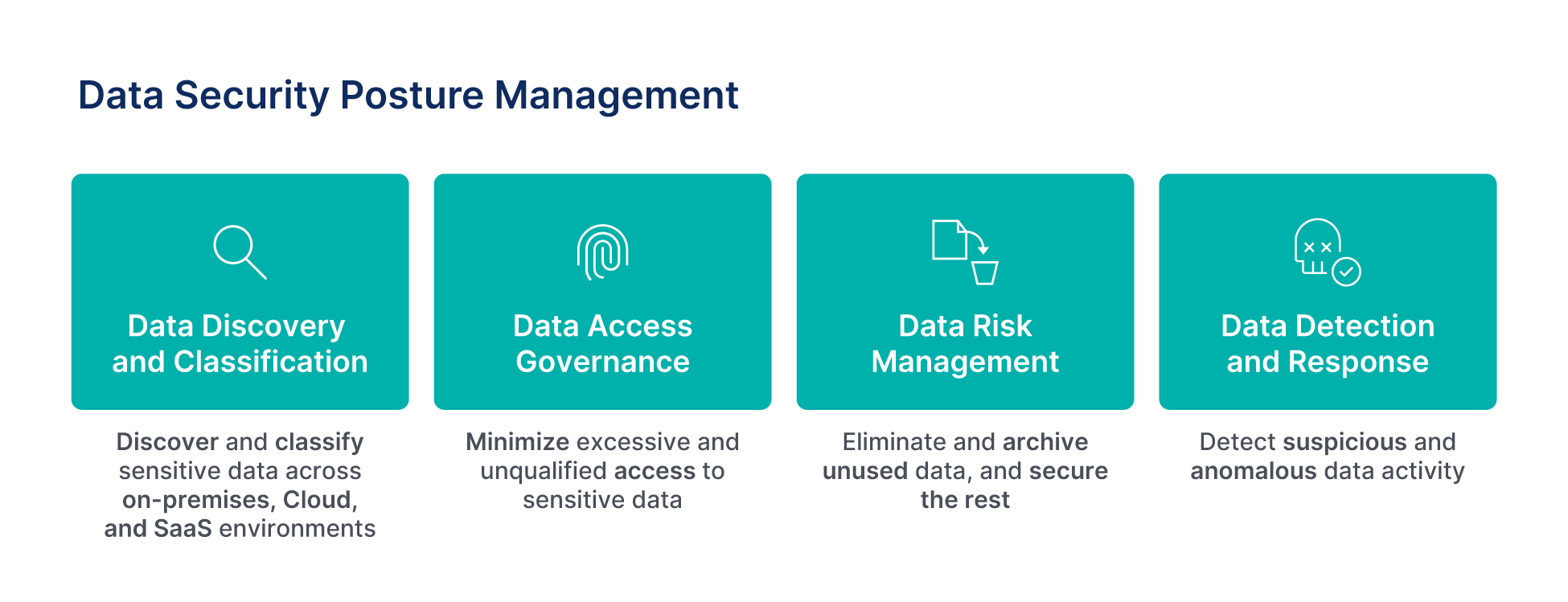 Data Posture Security Management